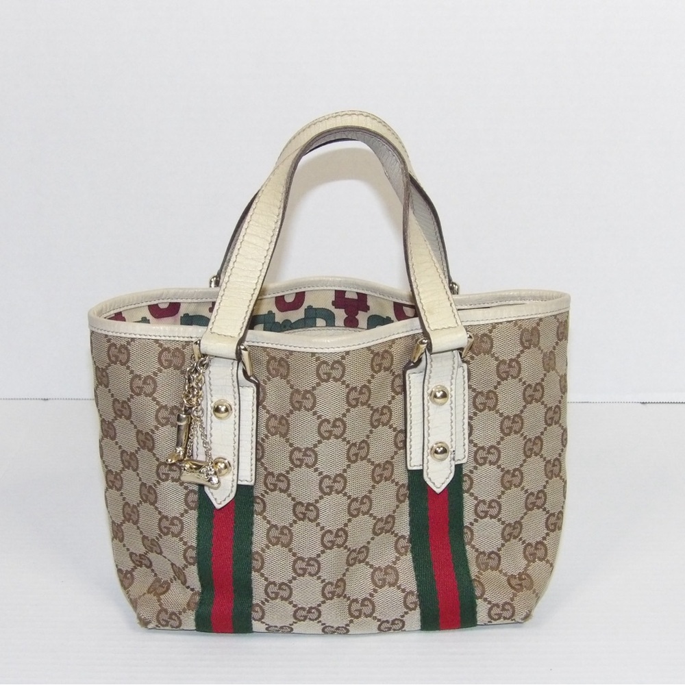 Small Gucci Monogram Tote